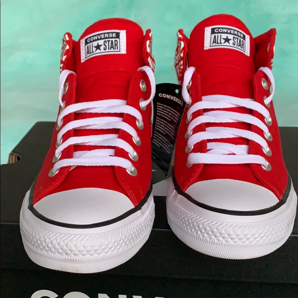 Converse CTAS HIGH STREET HI enamel read/white Men - Picture 8 of 16